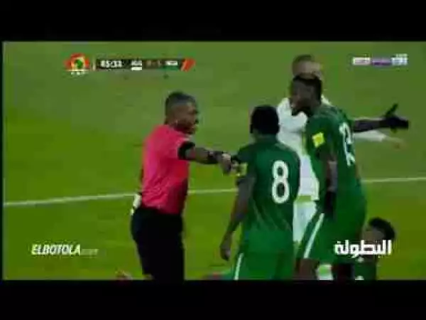 Video: Algeria 1 – 1 Nigeria [Worldcup Qualifier] Highlights 2017/18